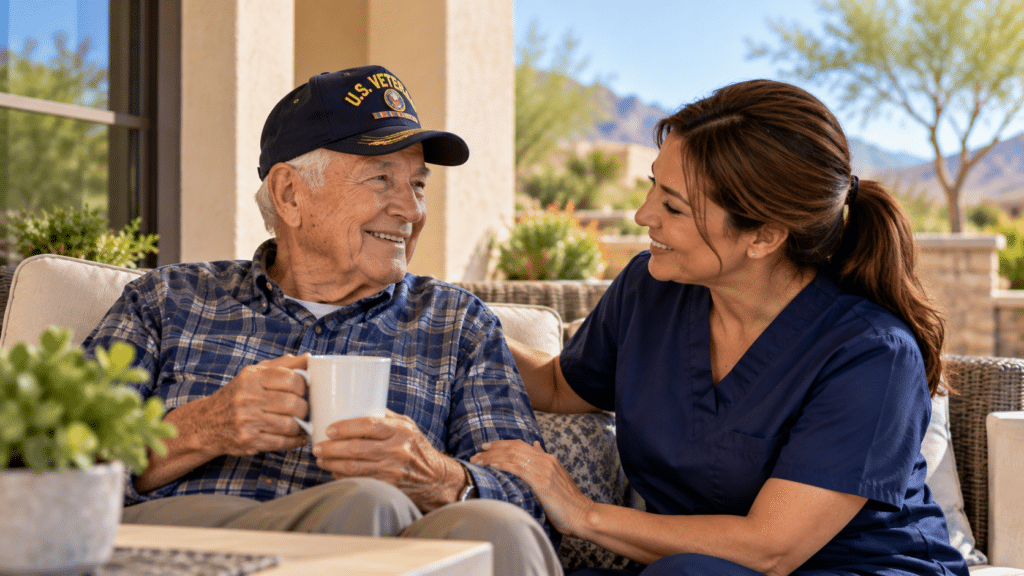 VA Aid and Attendance in Las Vegas, NV
