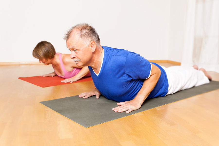 Yoga Benefits for Senior Citizens