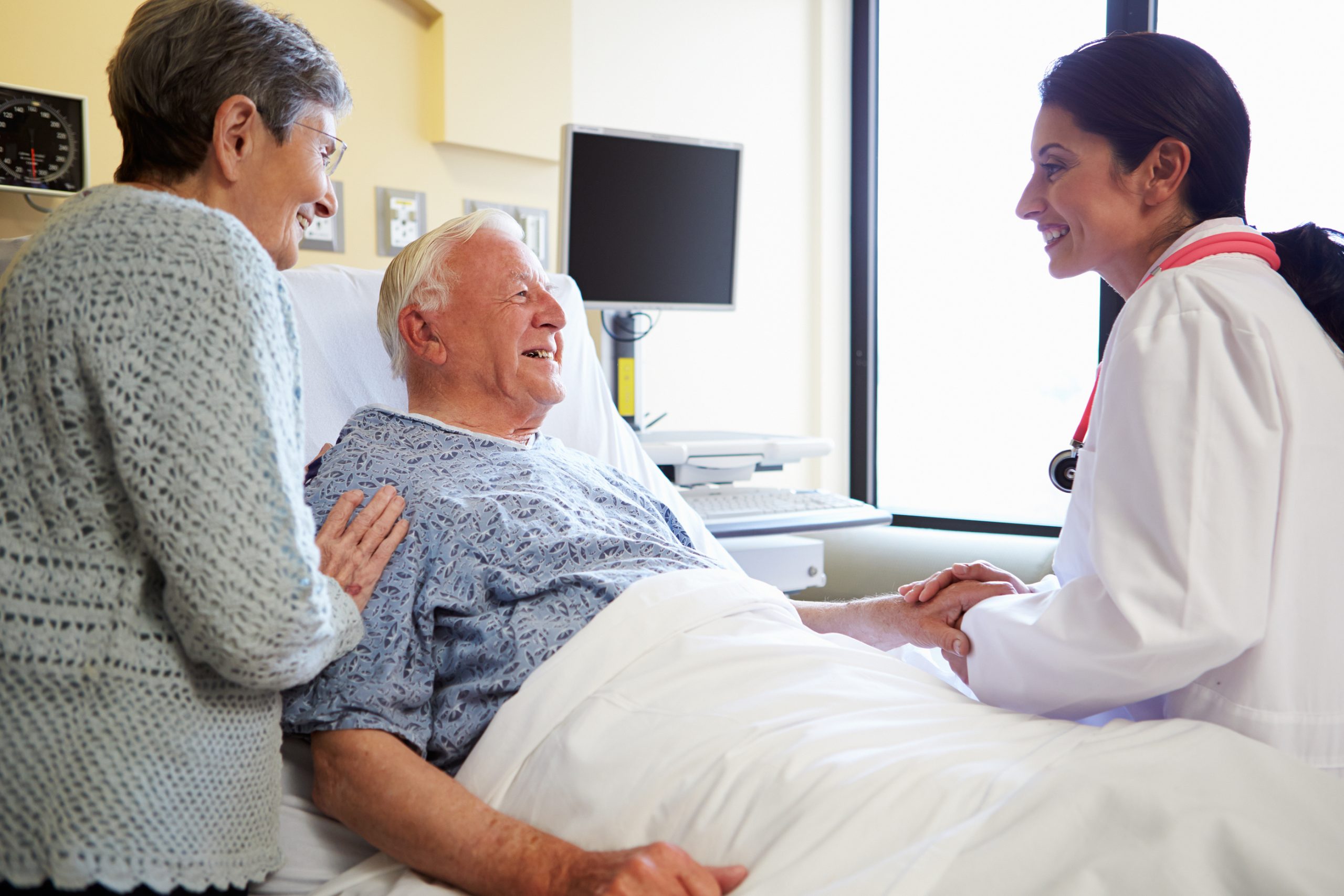 Why Do Senior Citizens Often Get Readmitted to the Hospital?