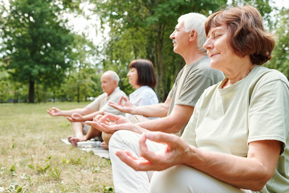 What Mindfulness Exercises Can Help Your Elderly Loved One?