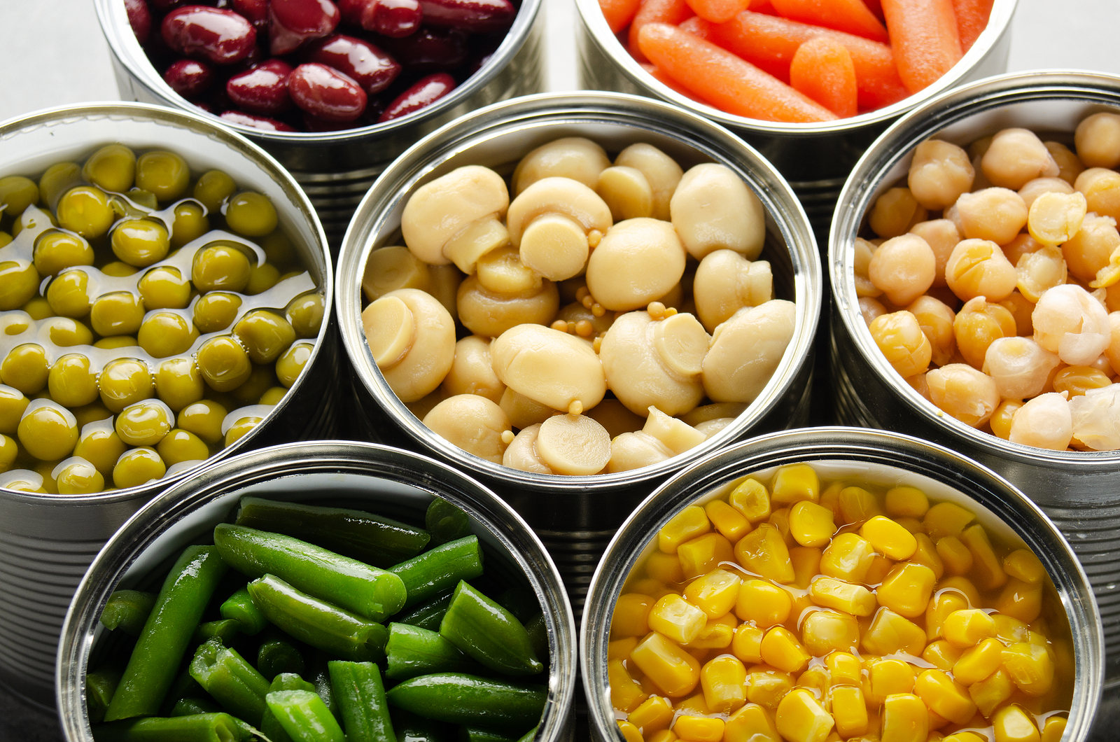 How Seniors Can Make Healthy Meals With Canned Food