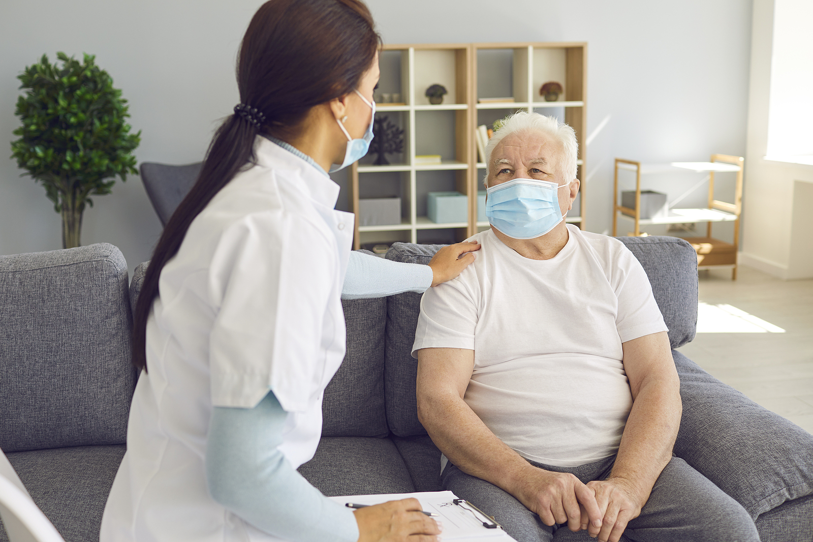 Cold Prevention Tips for Your Elderly Loved One