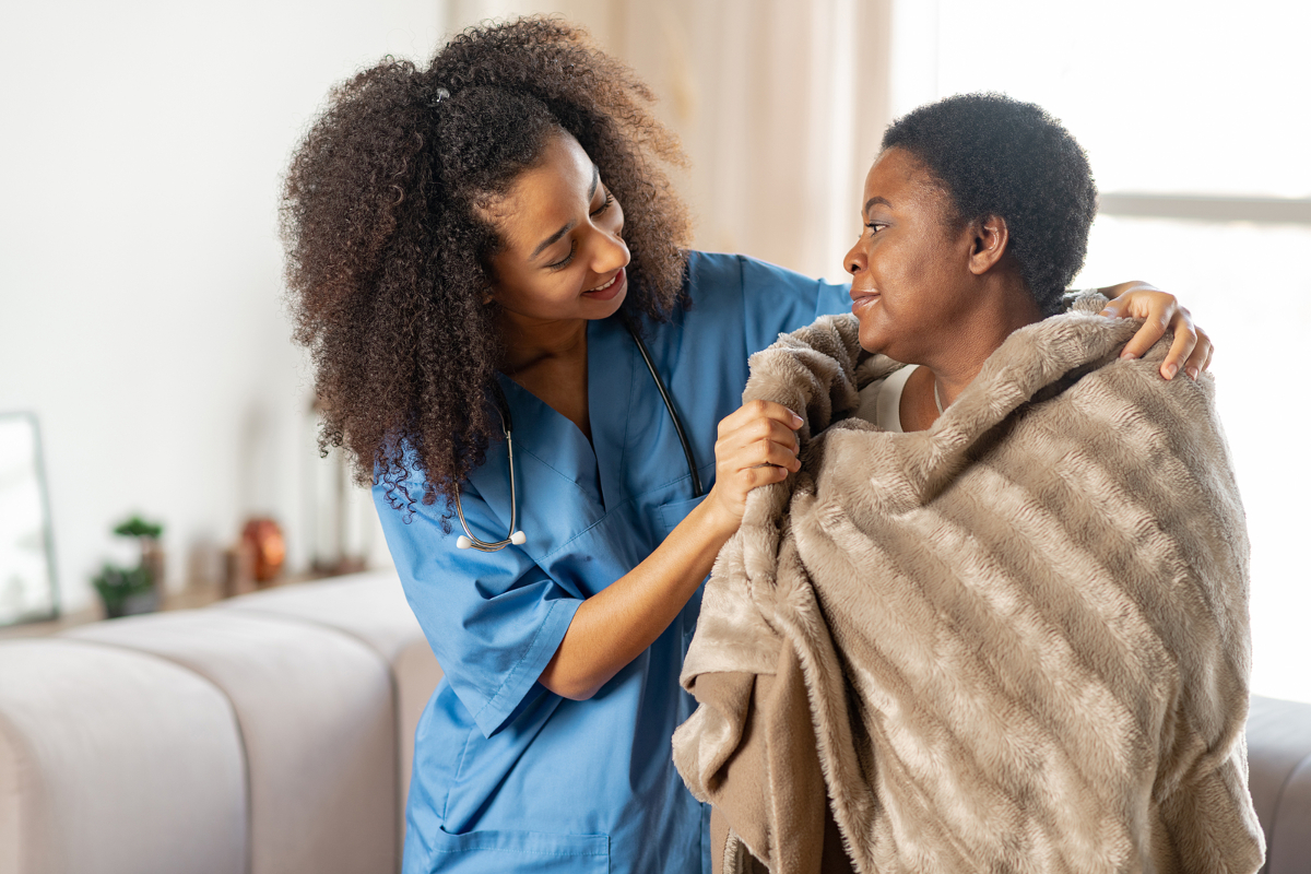 Does In-Home Care Really Boost Your Mom’s Independence?