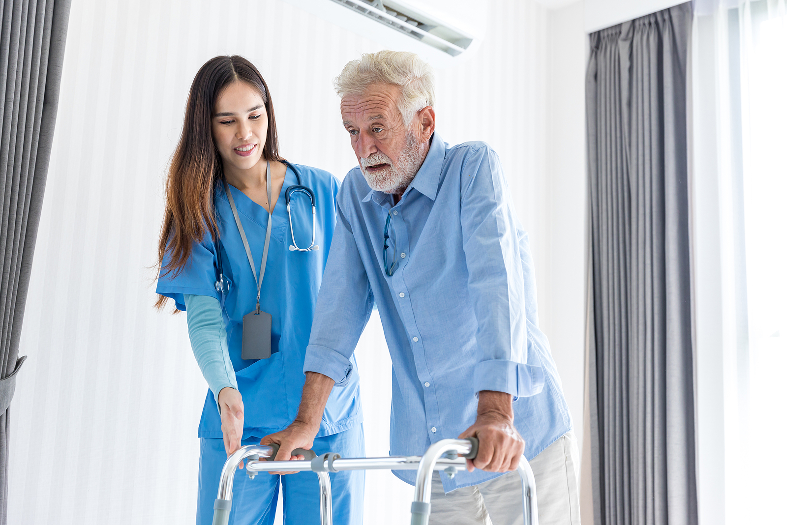How Does 24-Hour Home Care Help With Chronic Conditions?