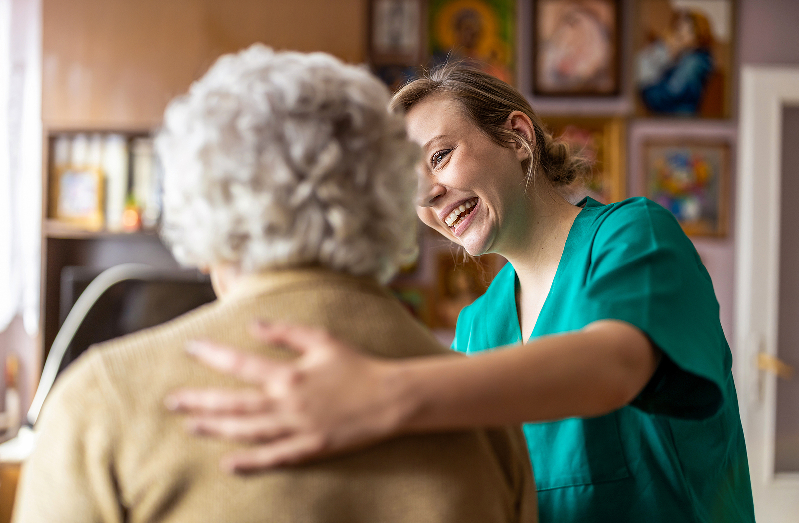 Companion Care At Home Reduces Stress For Seniors