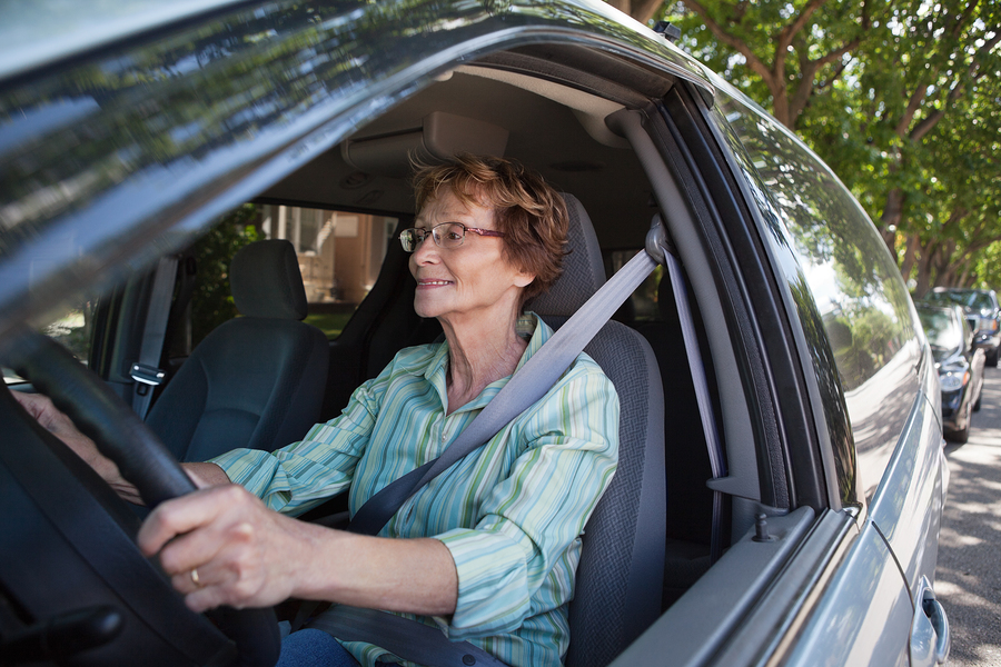 What Is the Best Way to Help Seniors Cope with Trouble Driving?