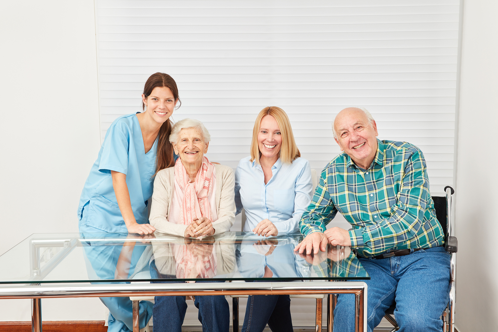 How Does Home Care Help Families Stay Involved?