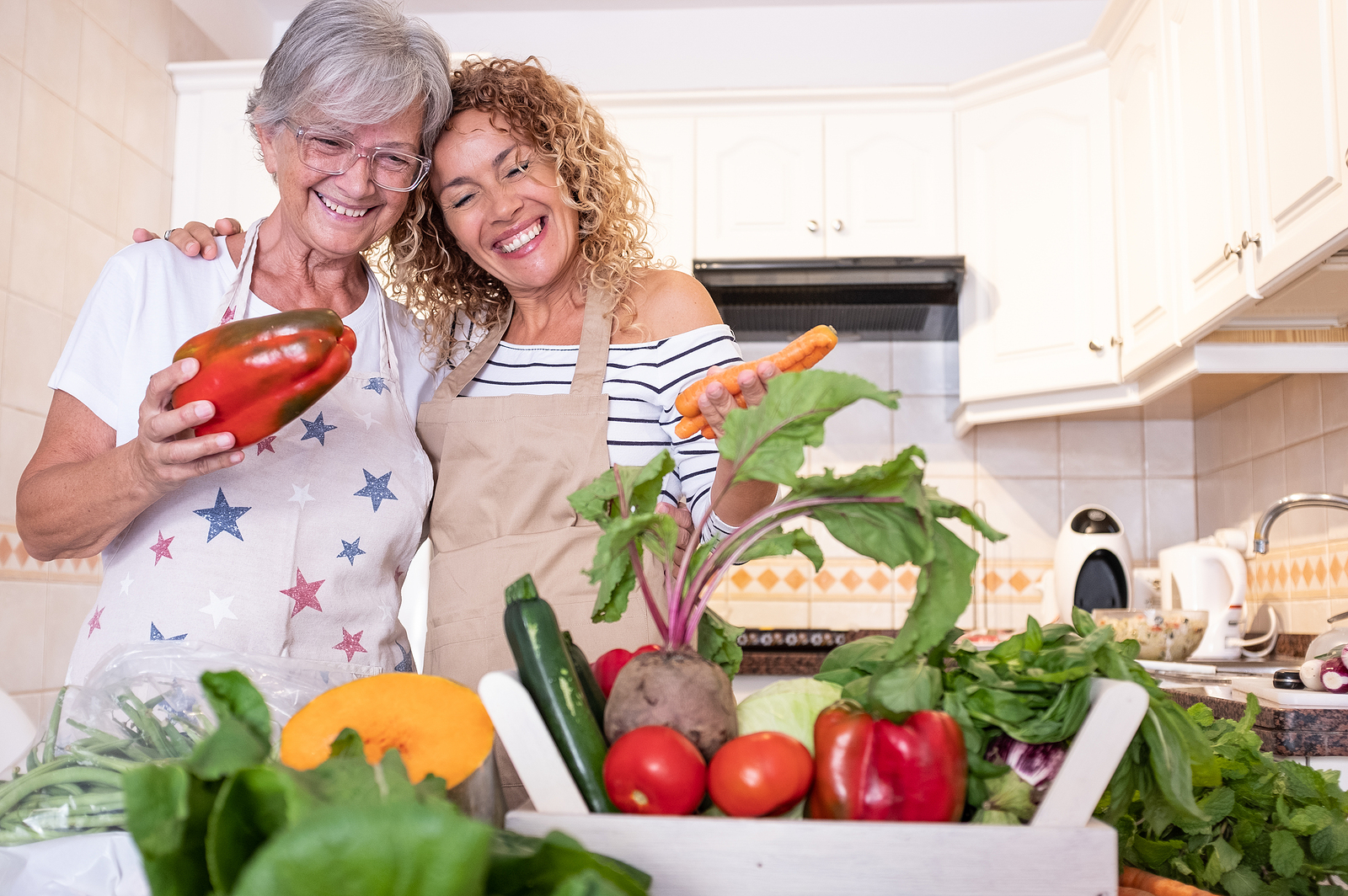 Five Big Reasons Seniors Should Vary Their Diets