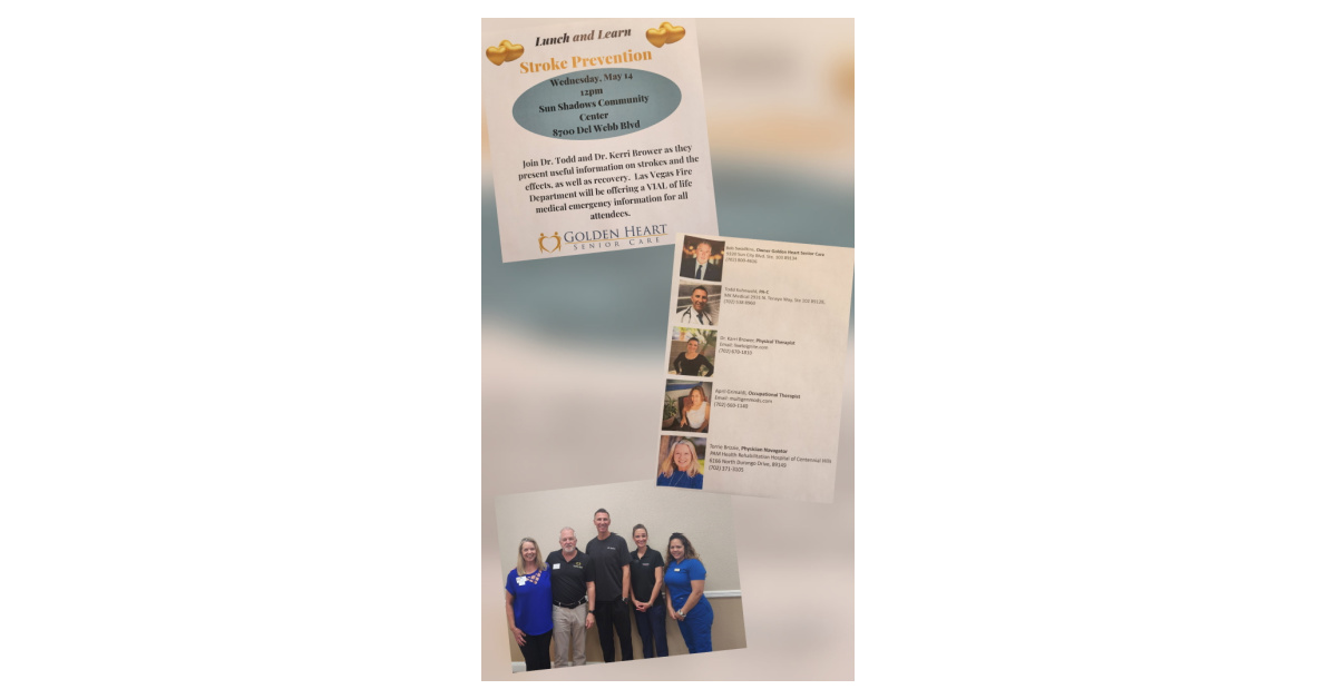 Raising Awareness for Stroke Prevention in Sun City