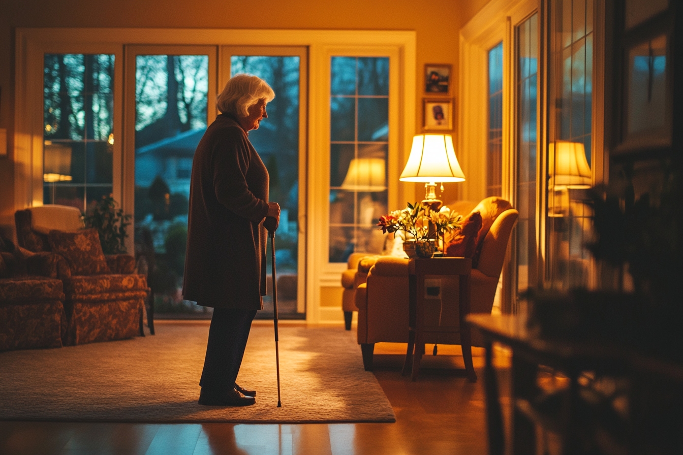 Navigating Sundowning: How Alzheimer’s Home Care Brings Peace to Evenings